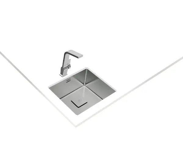 Teka Flexlinea RS15 45.40 Stalowy Stal szlachetna - DRUGI -30%, ALBO 5-TY ZA 1ZŁ - Kup na Raty - RRSO 0%