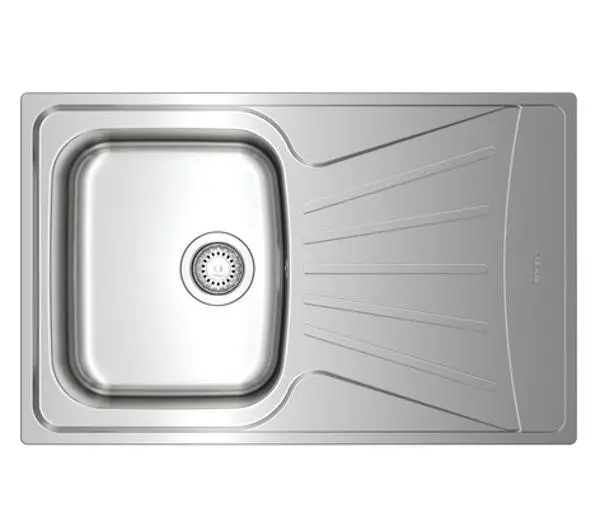 Teka Starbright 45 E-XM 1B 1D Stalowy Stal szlachetna - DRUGI -30%, ALBO 5-TY ZA 1ZŁ - Kup na Raty - RRSO 0%