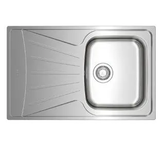 Teka Starbright 45 E-XM 1B 1D Stalowy Stal szlachetna - DRUGI -30%, ALBO 5-TY ZA 1ZŁ - Kup na Raty - RRSO 0%