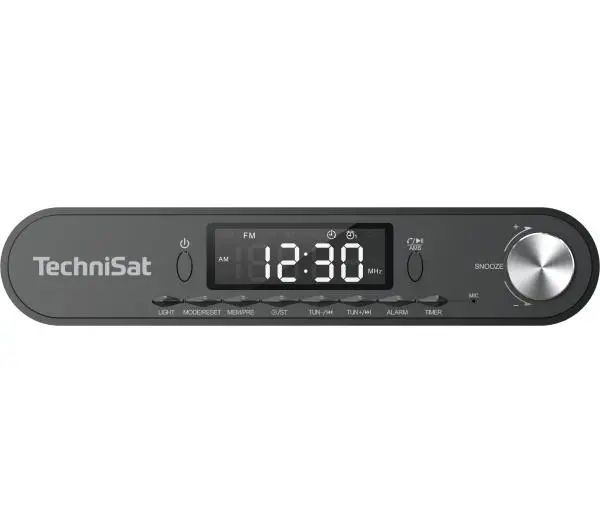 TechniSat KitchenRadio Radio FM Bluetooth Srebrny