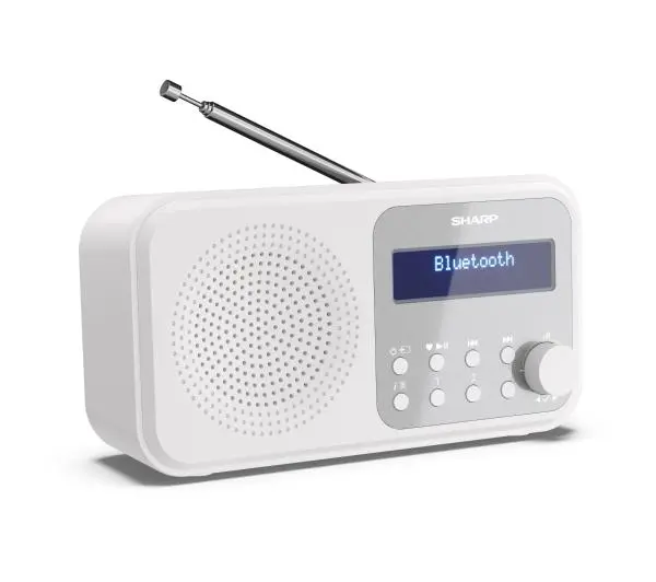 Sharp Tokyo DR-P420 Radio FM DAB+ Bluetooth Biały