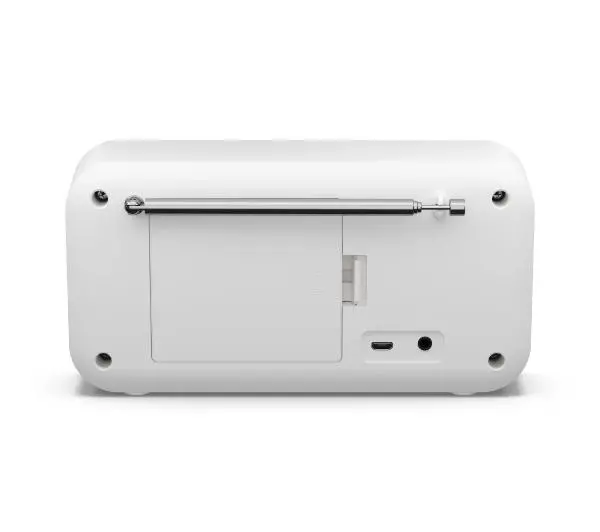 Sharp Tokyo DR-P420 Radio FM DAB+ Bluetooth Biały