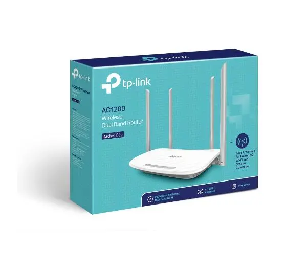 TP-LINK ARCHER C50 Biały