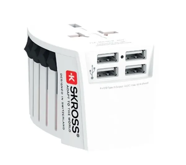 Skross MUV USB 4xA (1.302961)
