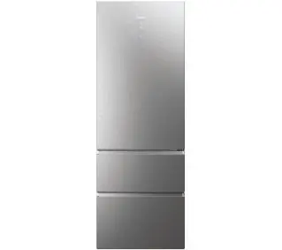 Haier Seria 7 HTW7720ENMP Pełny No Frost 200,6cm Szuflada z kontrolą wilgotności Zdalne sterowanie Inox - Kup na Raty - RRSO 0%