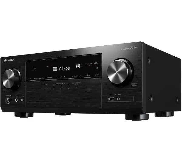 Pioneer VSX-935 7.2-kanałowy Dolby Atmos DTS X Wi-Fi Bluetooth AirPlay Czarny - Kup na Raty - RRSO 0%