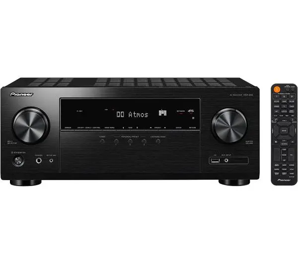 Pioneer VSX-935 7.2-kanałowy Dolby Atmos DTS X Wi-Fi Bluetooth AirPlay Czarny - Kup na Raty - RRSO 0%