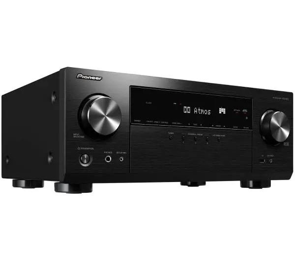 Pioneer VSX-935 7.2-kanałowy Dolby Atmos DTS X Wi-Fi Bluetooth AirPlay Czarny - Kup na Raty - RRSO 0%
