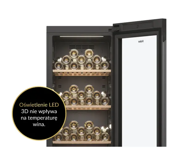 Haier Wine Bank Series 5 HWS247GGU1 247 miejsc na butelki - DRUGI -30%, ALBO 5-TY ZA 1ZŁ - Kup na Raty - RRSO 0%