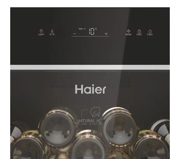 Haier Wine Bank Series 5 HWS247GGU1 247 miejsc na butelki - DRUGI -30%, ALBO 5-TY ZA 1ZŁ - Kup na Raty - RRSO 0%