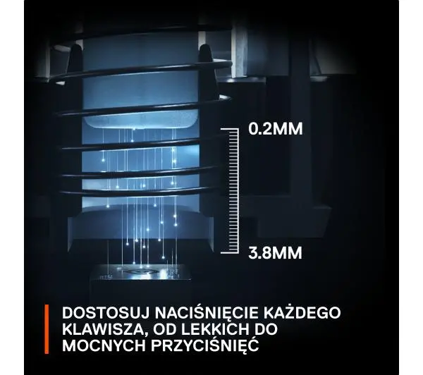 SteelSeries Apex Pro Mini Wireless Czarny - Kup na Raty - RRSO 0%