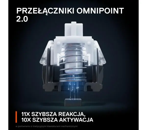 SteelSeries Apex Pro Mini Wireless Czarny - Kup na Raty - RRSO 0%