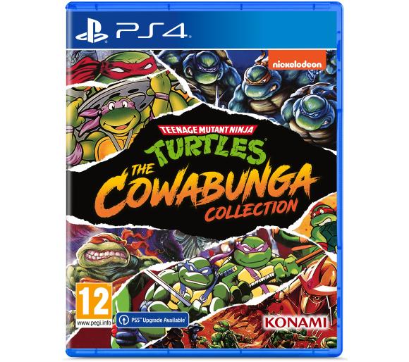 gra Teenage Mutant Ninja Turtles: The Cowabunga Collection Gra na PS4 (Kompatybilna z PS5)