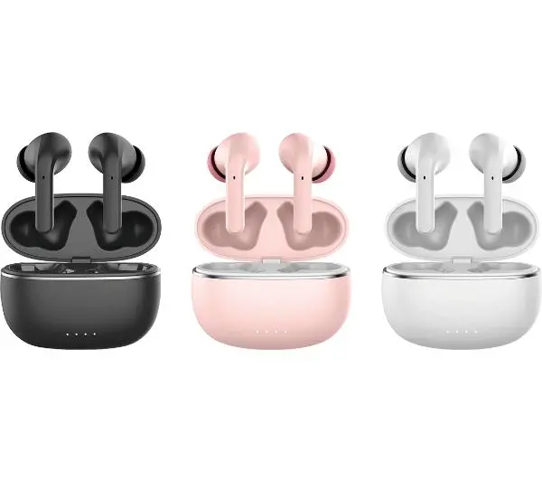 Forever TWE-210 Dokanałowe Bluetooth 5.3 Różowy