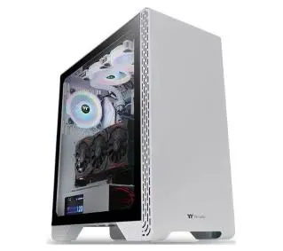 Thermaltake S300 TG Snow Edition Biały - Kup na Raty - RRSO 0%