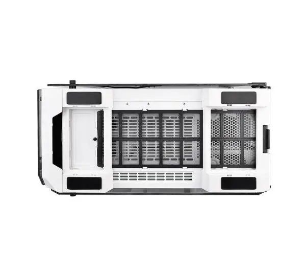 Thermaltake View 71 Riing Tempered Glass Snow Edition RGB Biały - Kup na Raty - RRSO 0%