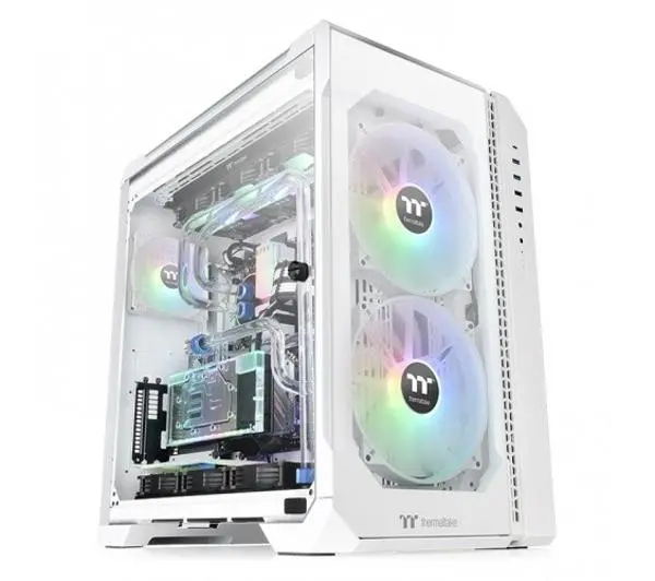 Thermaltake View 51 Tempered Glass Snow Edition ARGB Biały