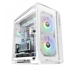 Thermaltake View 51 Tempered Glass Snow Edition ARGB Biały - Kup na Raty - RRSO 0%
