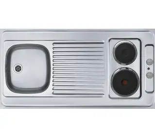 Alveus Combi Electra 120 1009155K Stalowy Inox - DRUGI -30%, ALBO 5-TY ZA 1ZŁ - Kup na Raty - RRSO 0%