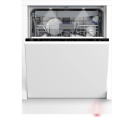 Beko bPro500 BDIN38647C 59,8cm Automatyczne otwieranie drzwi Szuflada na sztućce