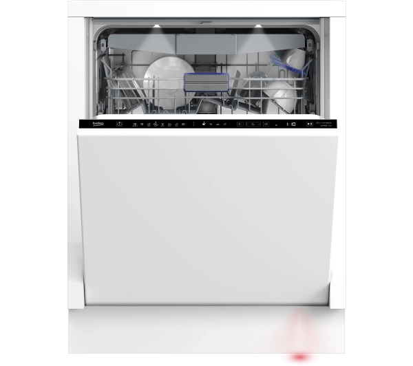 Zmywarki do zabudowy - Beko bPro500 BDIN38647C 59,8cm Automatyczne otwieranie drzwi Szuflada na sztućce