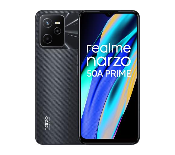 smartfon realme narzo 50A Prime 4/64GB (czarny)