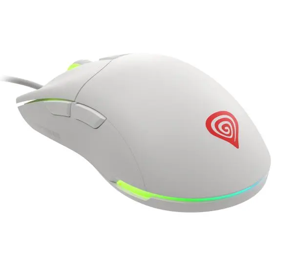 Genesis Krypton 750 RGB Biały