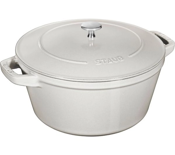 Garnki - Staub 40508-385-0 Indukcja Żeliwo 3 elementy