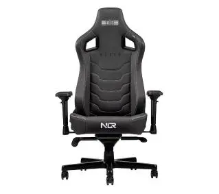 Next Level Racing NLR-G004 Elite Gaming Chair Leather Edition Gamingowy  do 140kg Skóra naturalna Czarny - Kup na Raty - RRSO 0%