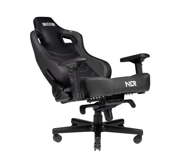Next Level Racing NLR-G004 Elite Gaming Chair Leather Edition Gamingowy  do 140kg Skóra naturalna Czarny - Kup na Raty - RRSO 0%