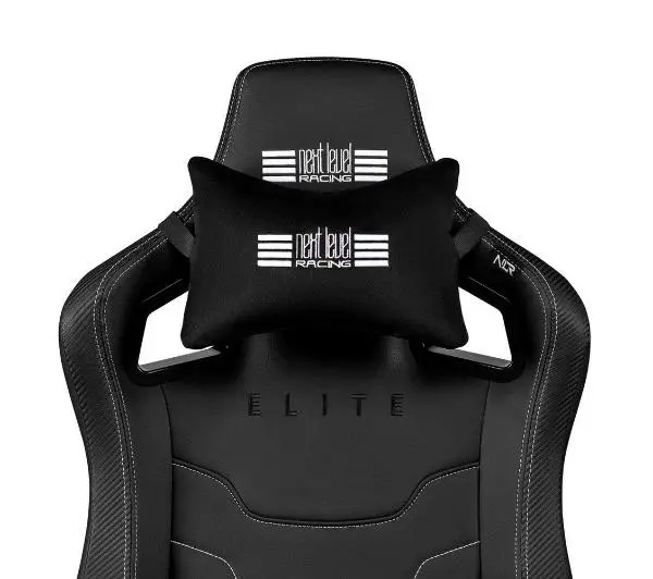 Next Level Racing NLR-G004 Elite Gaming Chair Leather Edition Gamingowy  do 140kg Skóra naturalna Czarny - Kup na Raty - RRSO 0%