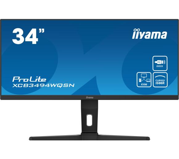 monitor LED iiyama ProLite XCB3494WQSN-B1 0,4ms 120Hz