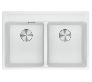 Franke Maris MRG 620-35-35 Granitowy Biały polarny - DRUGI -30%, ALBO 5-TY ZA 1ZŁ - Kup na Raty - RRSO 0%