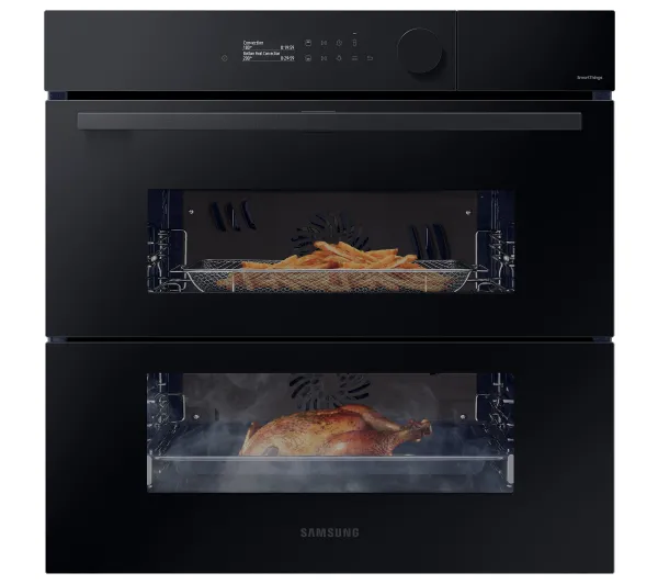 Samsung NV7B5765RAK Dual Cook Termoobieg AirFry Zdalne sterowanie Czarny
