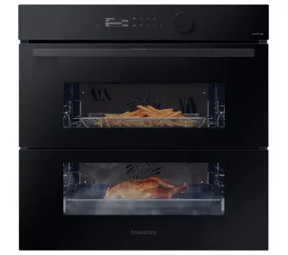 Samsung NV7B5765RAK Dual Cook Termoobieg AirFry Zdalne sterowanie Czarny