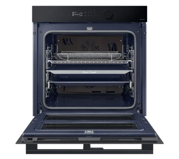 Samsung NV7B5765RAK Dual Cook Termoobieg AirFry Zdalne sterowanie Czarny - Kup na Raty - RRSO 0%
