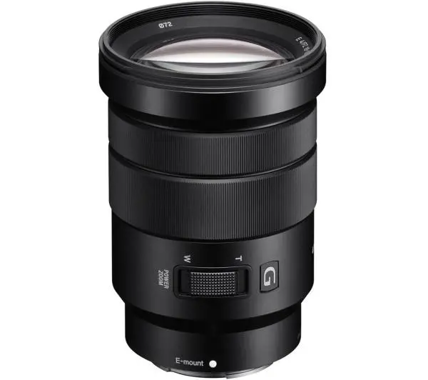 Sony uniwersalny zoom E PZ 18-105mm f/4 G OSS