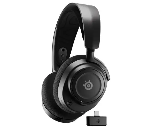 SteelSeries Arctis Nova 7 Wireless Nauszne Czarny