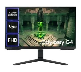 Samsung Odyssey G4 S27BG400EU 27" Full HD IPS 240Hz 1ms Gamingowy - Kup na Raty - RRSO 0%