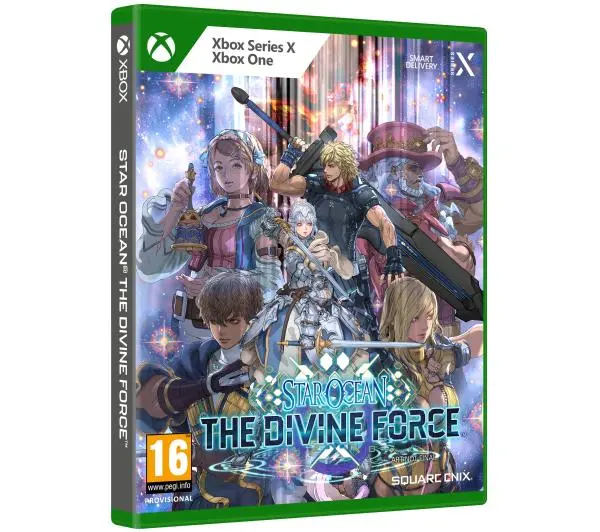 Star Ocean The Divine Force Gra na Xbox Series X / Xbox One