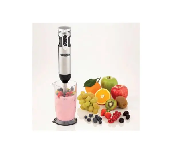 Ariete 4 Blades 7w1 898/11 1000W Malakser Rozdrabniacz Końcówka do puree - Kup na Raty - RRSO 0%