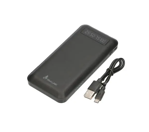 Extralink EPB-083 10000mAh kabel 4w1