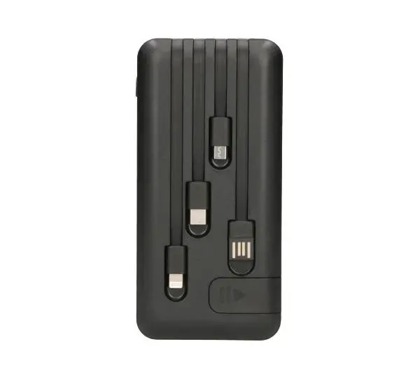 Extralink EPB-083 10000mAh kabel 4w1