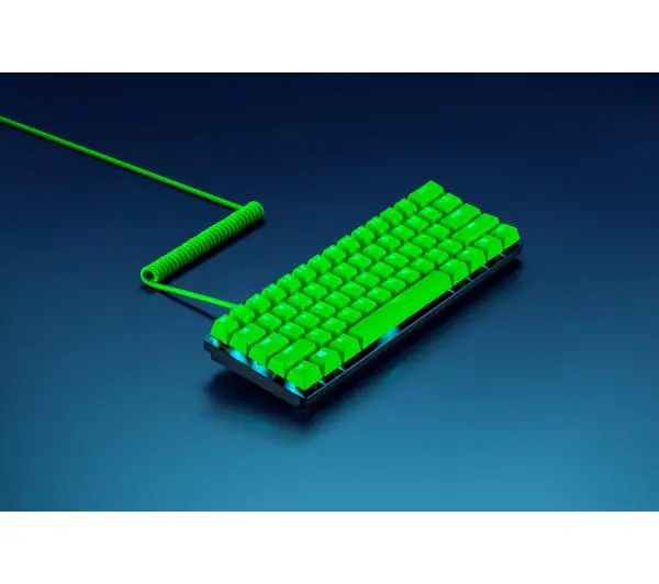 Razer PBT Upgrade Set + Coiled Cable Keycaps