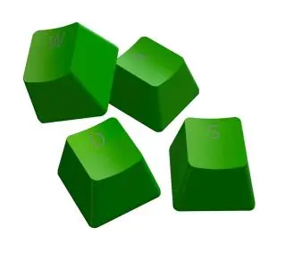 Razer PBT Upgrade Set + Coiled Cable Keycaps