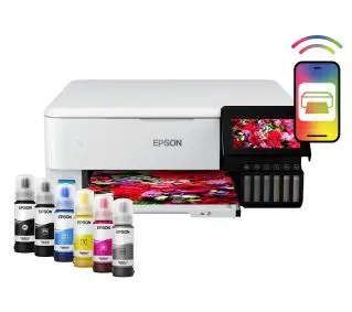 Epson EcoTank L8160 WiFi Biały - Kup na Raty - RRSO 0%