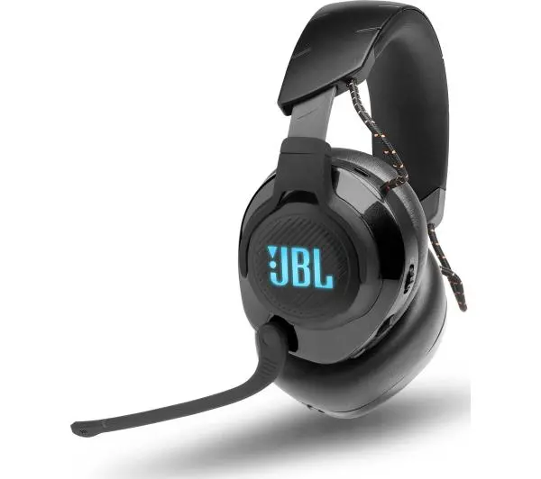 JBL Quantum 610 Wireless Nauszne Czarny - Kup na Raty - RRSO 0%