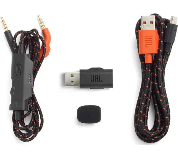 JBL Quantum 610 Wireless Nauszne Czarny - Kup na Raty - RRSO 0%