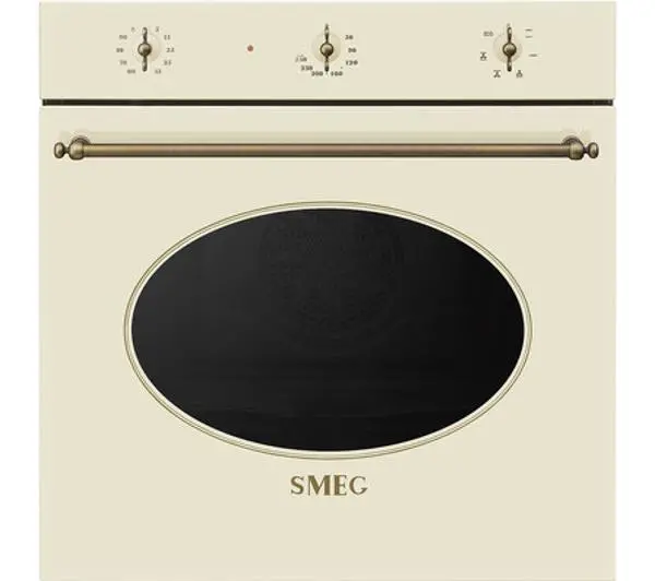 Smeg Coloniale SF68M3VPOGL Termoobieg Kremowy