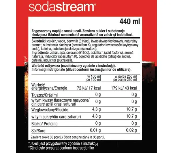 Sodastream Cola